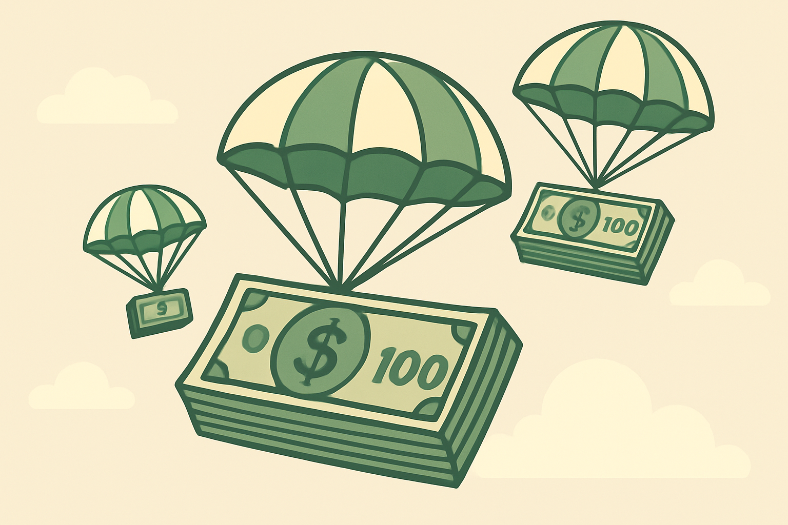 Crypto Airdrop Image